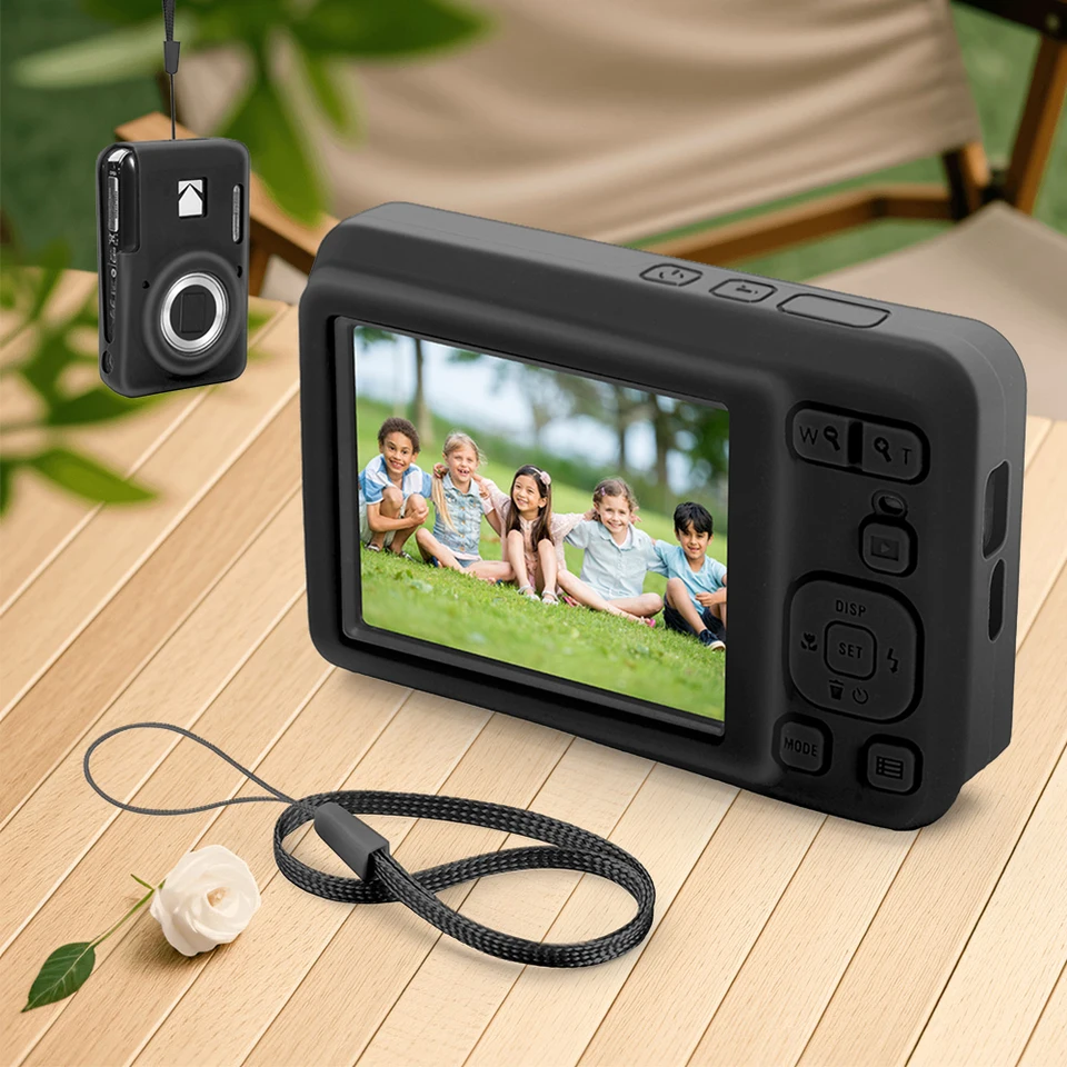 2025 新しいケースコダック PIXPRO FZ55 デジタルカメラカバーシリコン