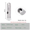 Boundless Voyage Titanium Whistle Emergency Survival Safety Outdoor Camping Hiking Coaches Training Sports Keychain Whistles 6