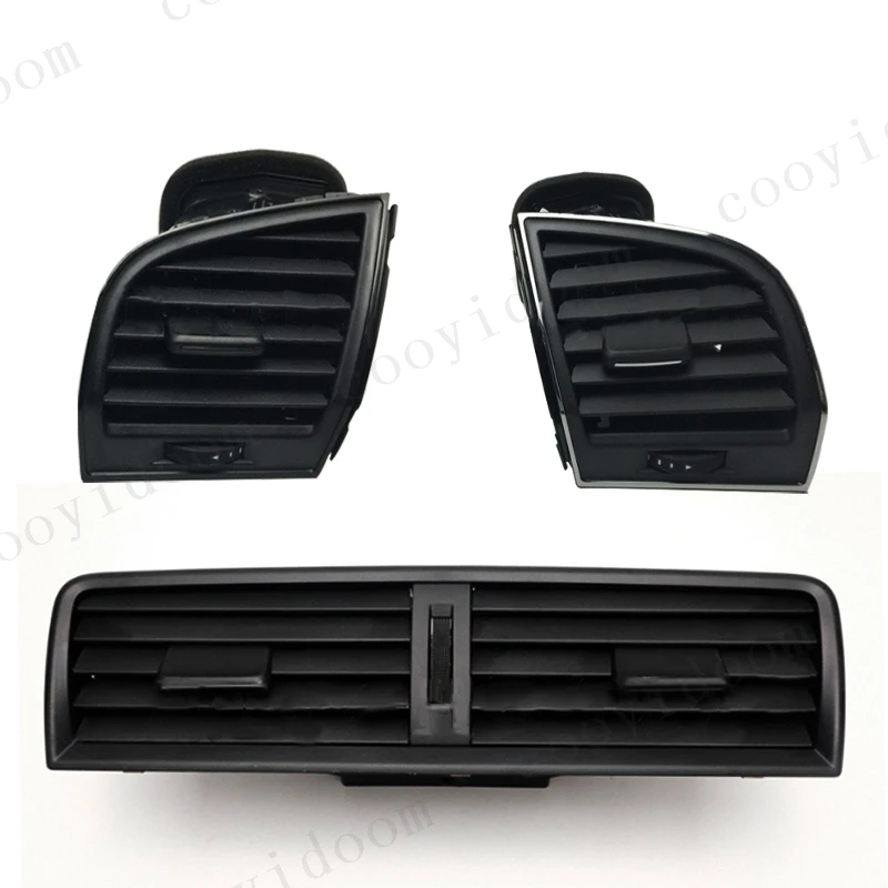 Car Dashboard Air Conditioner Outlet For Skoda Fabia 2015 Air Vents Shutters Outlet Car Accessories