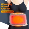 Electric Heating Belt 2-in-1 Hand Warmer Uterus Heating Pad for Waist Menstrual Period Pain Relief Belt Graphene Heating Pad 2