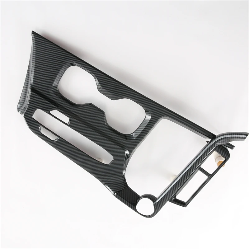 

ABS Carbon Fiber Gear Shift Box Panel Cover Trim For Lexus NX 250 350 450h 2022-2023 Right Hand Drive Car Inner Sticker
