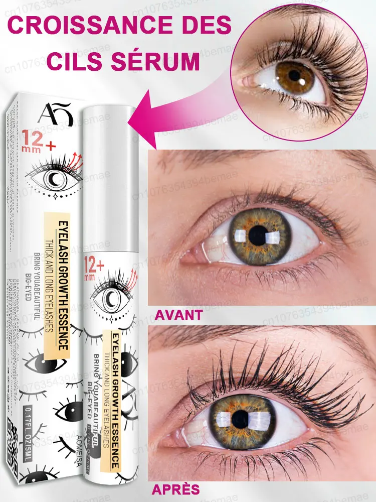 Sérum Professionnel LASHCOCANE® Pour Cils Plus Longs Et Denses - Flacon 3.5 Ml