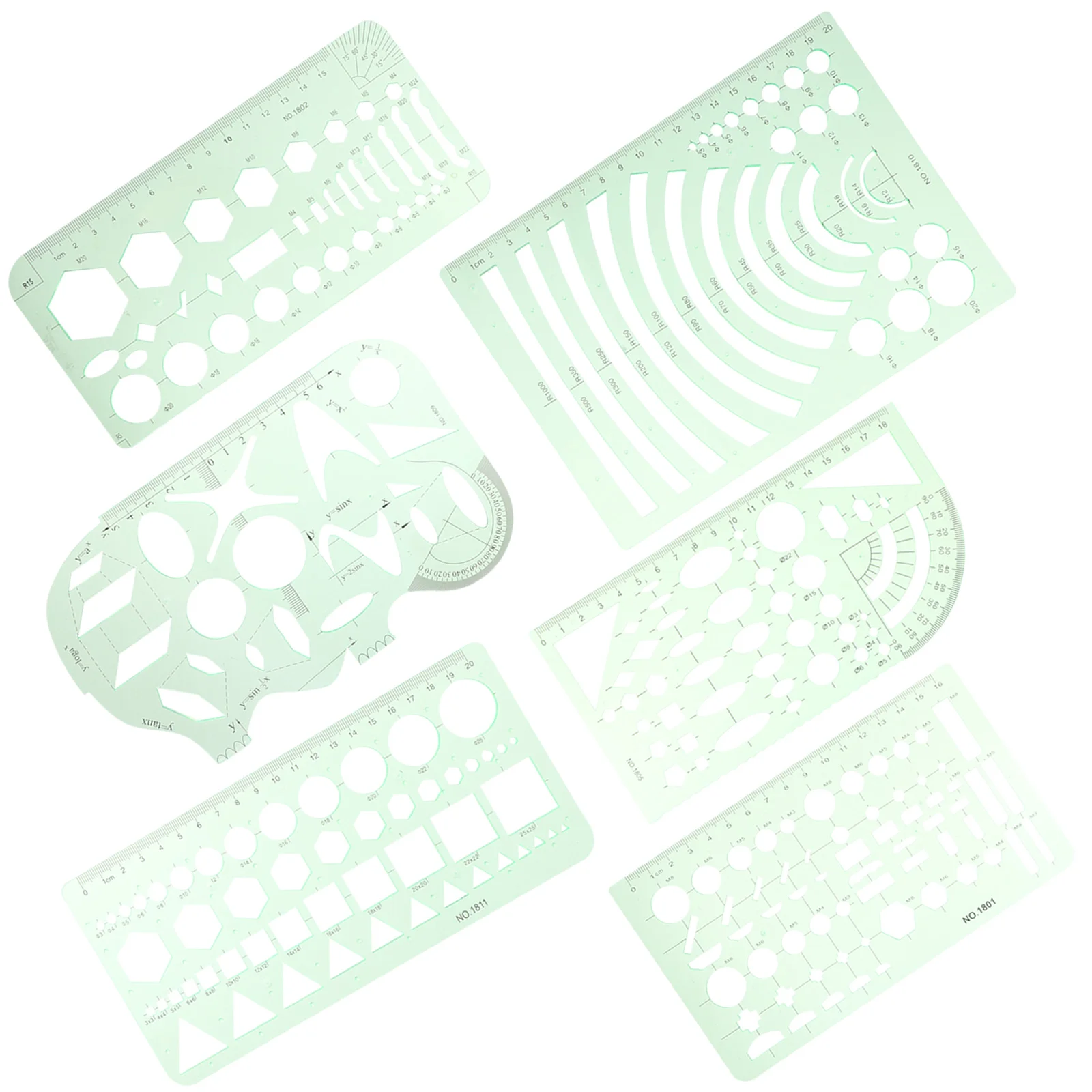 Рисунок 4 - Шаблон для рисования