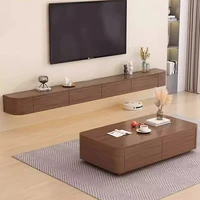 Italian Modern Tv Cabinet Durable Wall Mounted Premium Beauty Tv Cabinet Classic Space saving Meubles De Maison Furniture Home 6