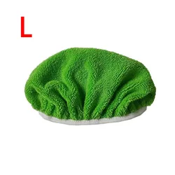 Eco-Friendly Reusable Absorbent Mop Cloth in Green (Large  1)