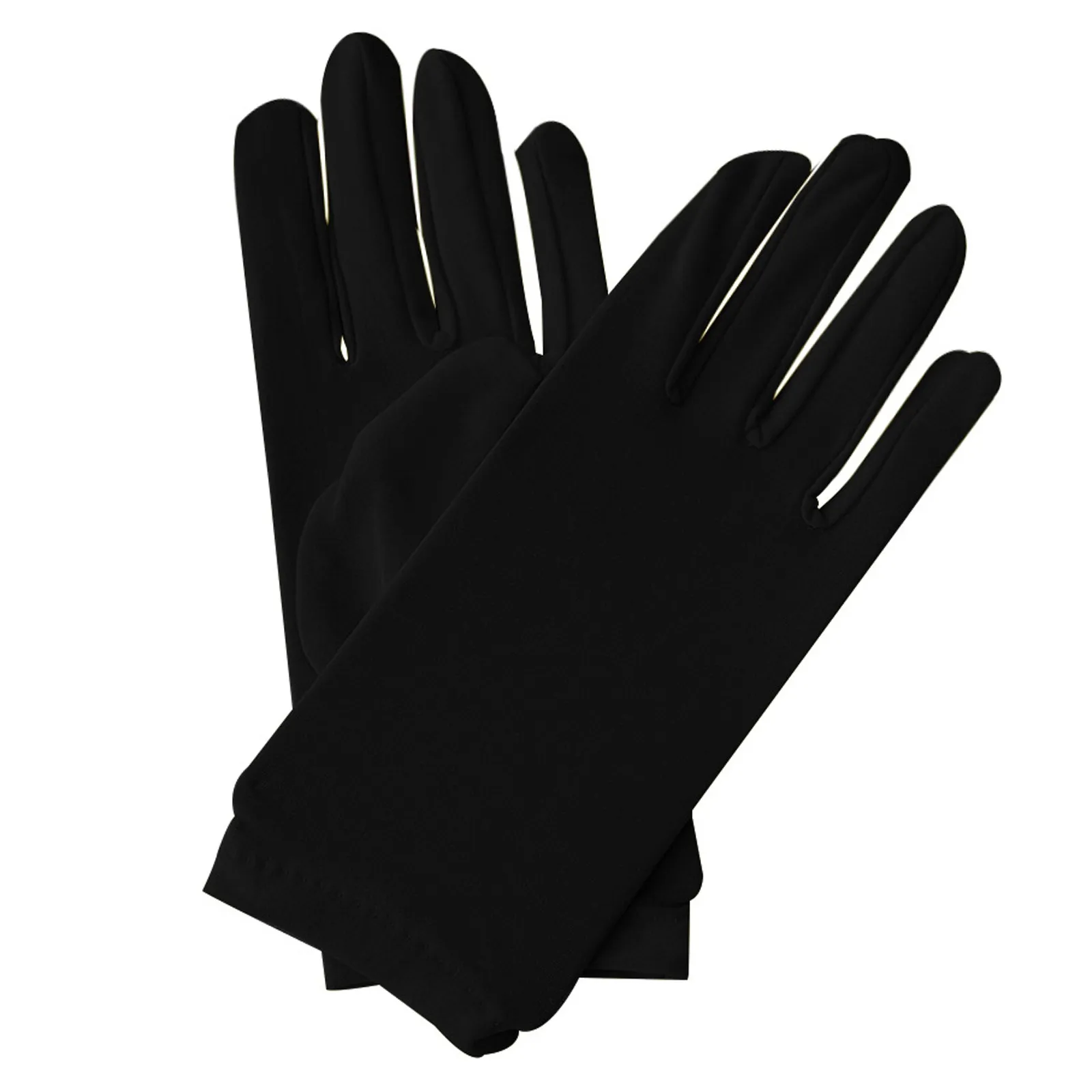 Woman Gloves Work Gloves Milk Silk Gloves Solid Color Non-Slip Household Gloves Breathable Serving Waiters Mittens - 6