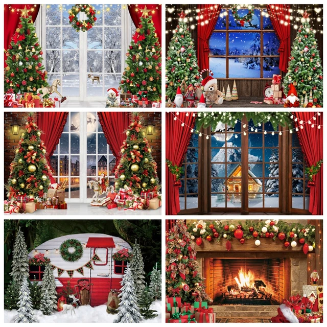 Christmas Photography Backdrop: Create a Winter Wonderland for Your Photoshoot