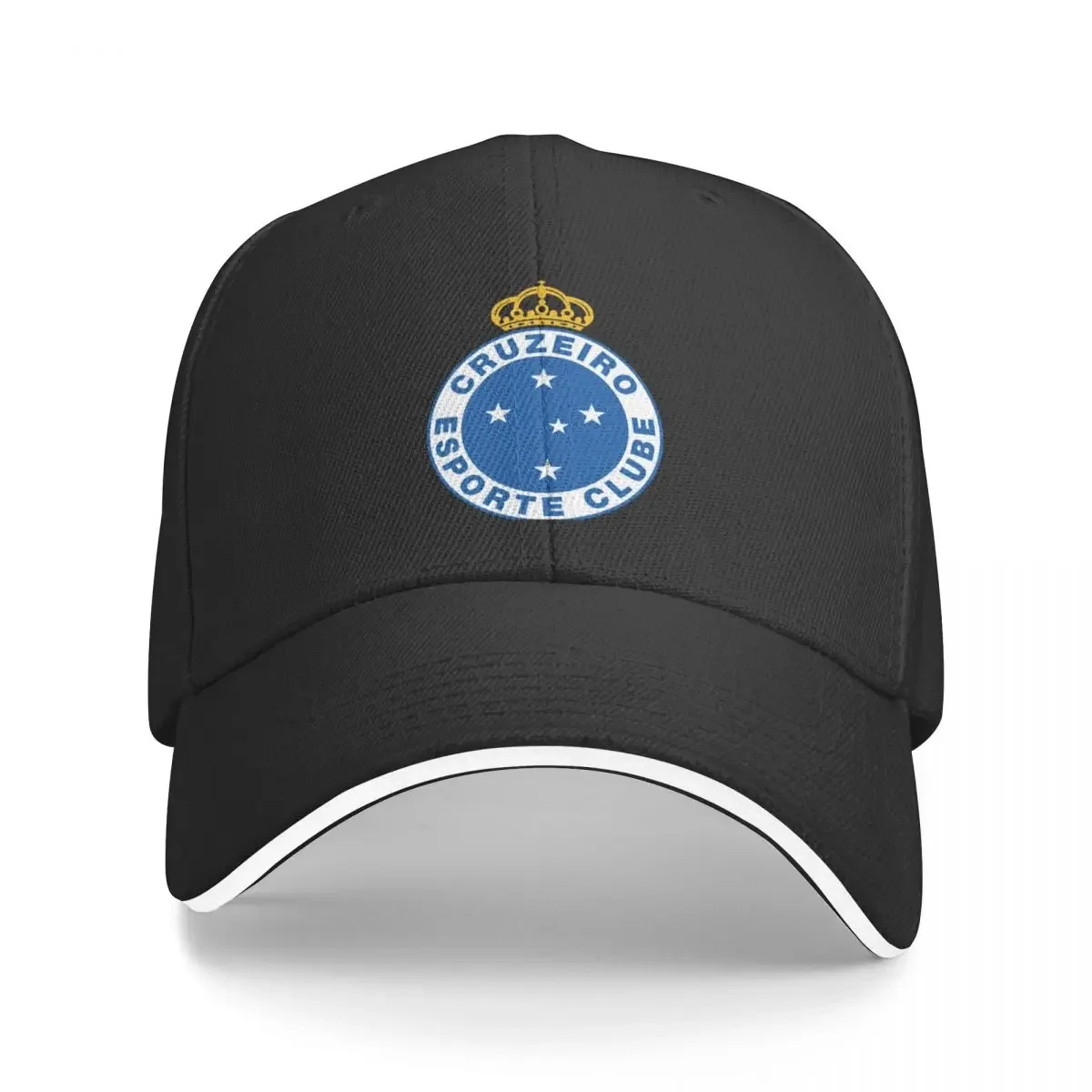 

Cruzeiro Baseball Cap Anime Rave Mens Tennis Women's