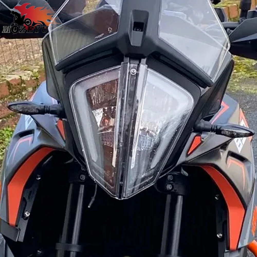 

Headlight Grill Guard Cover For KTM 890 SMT 890 890SMT 2023 2024 2025 Motorcycle Accessories Headlight Guard Headlight Protector