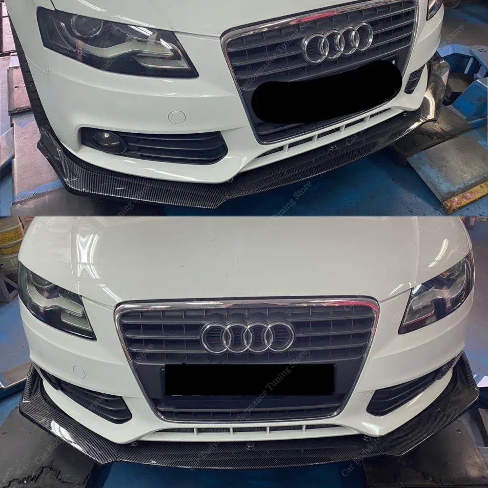 

3 шт., передний бампер для Audi A4 B8 8K 2008-2012