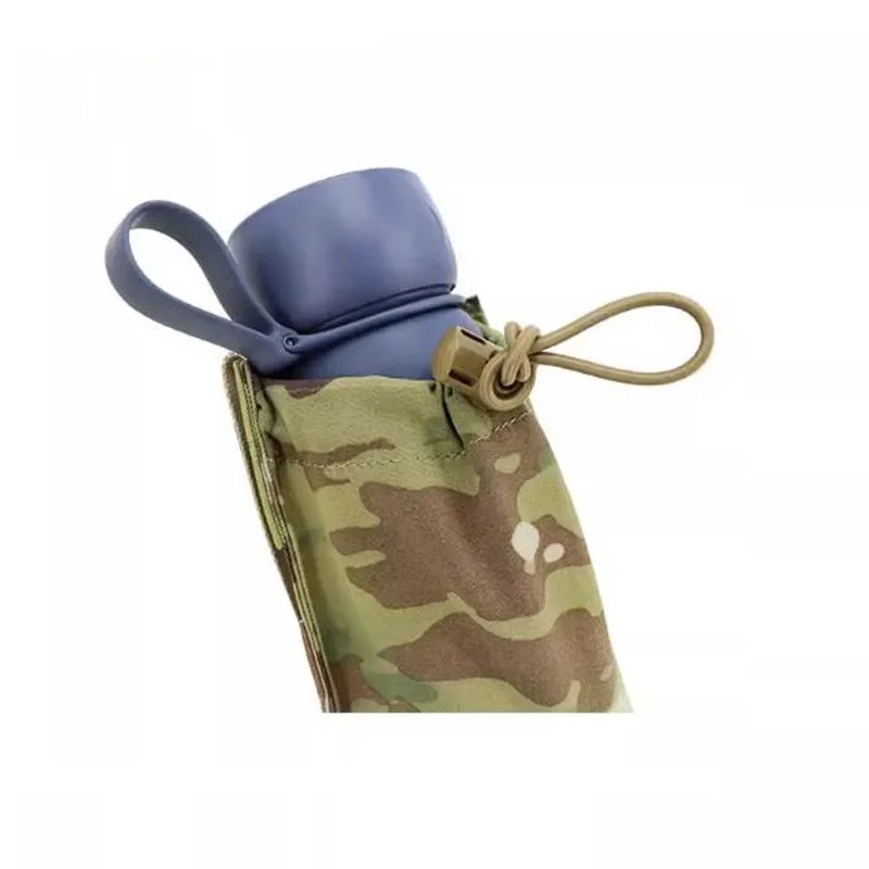 Borsa Tattica Per Bottiglia D'Acqua - Marsupio Idratazione Con Tracolla Per Escursionismo E Sport - Foto 11