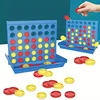 Four In A Row Bingo Chess Connect Classic Family Board Game Toys Fun Educational Toy for Kids Children Entertainment Board Games 3