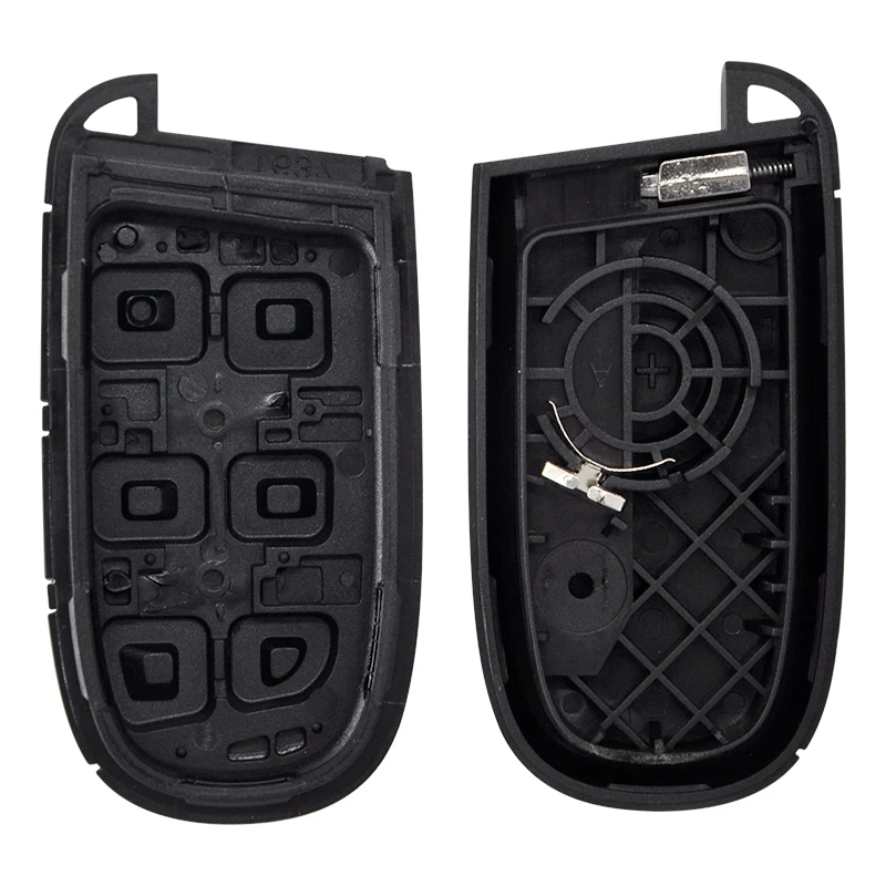 Datong Wolrd Repalcement 자동차 키 쉘 케이스 Jeep Grand Cherokee Dodge Journey RAM Charger Challenger Durango