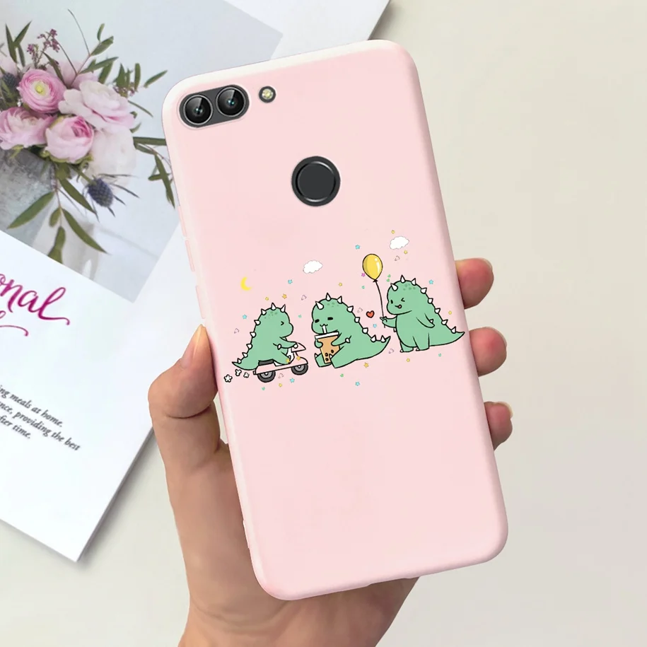 Lovely Duck Cat Dinosaur Shockproof Silicone Soft Matte Phone Cover