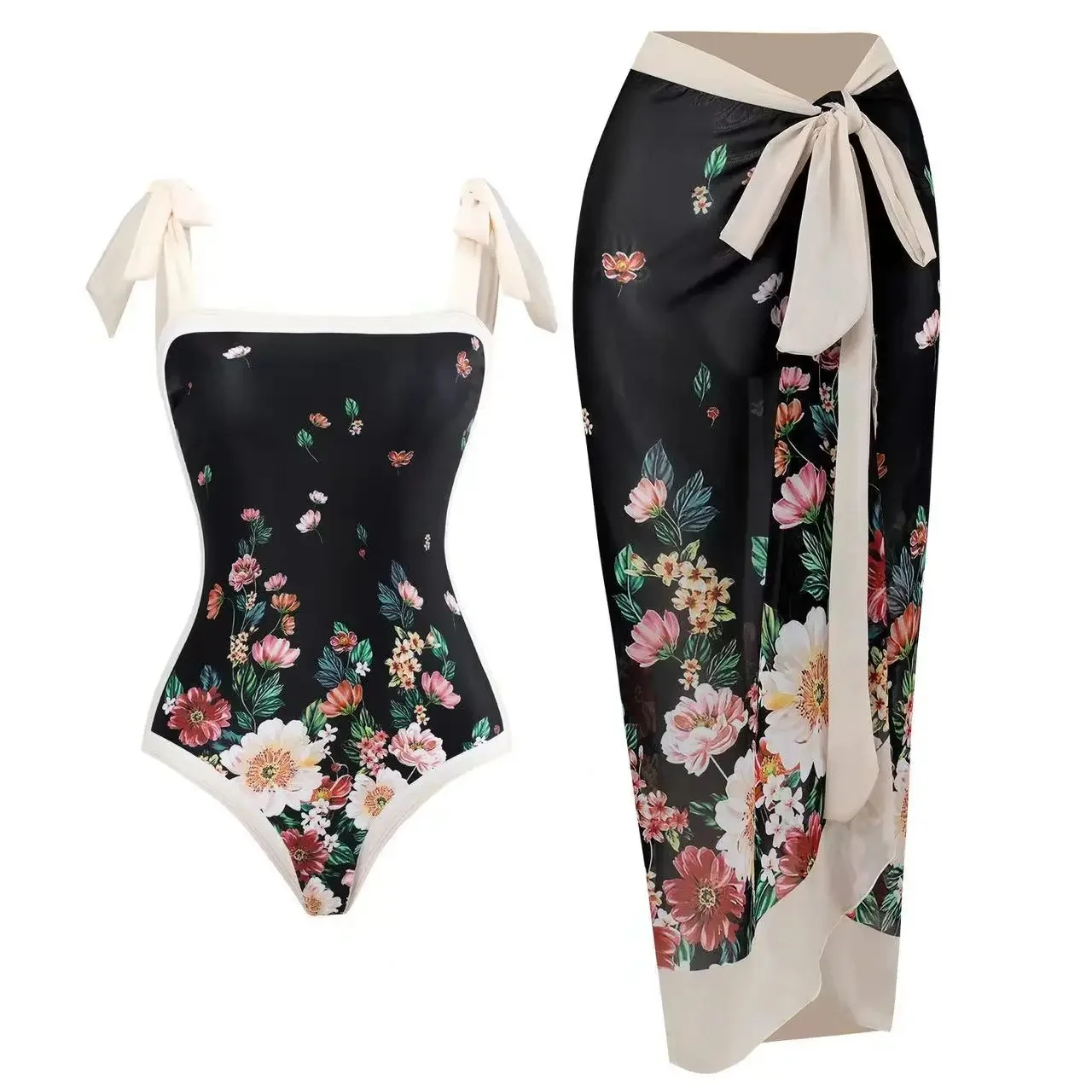 Flowers suit