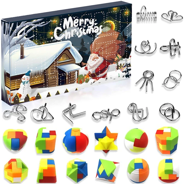 Pop-py Playtime Advent Calendar for Kids Xmas Gift Toy Set 24 Day Count  Down To Christmas Gift Set Xmas Gift for Kids Friends - AliExpress