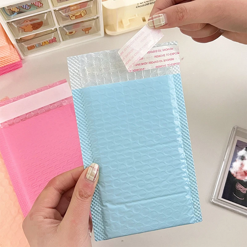 Bubble Bags Foam Self Seal Envelope Bag Waterproof Mailers Padded Shipping Bags Christmas Gift Packaging Supplies