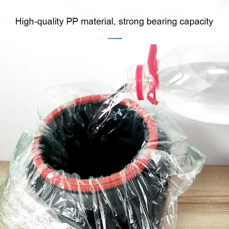 4L Car Folding Trash Collapsible Water Fishing Bucket Outdoor Camping Garbage Plastic Bucket Storage Box Container