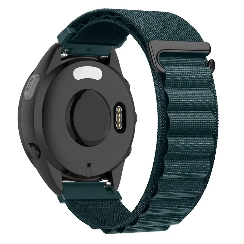 Alpine Nylon Strap - Comfortable Replacement Band (20mm/22mm)