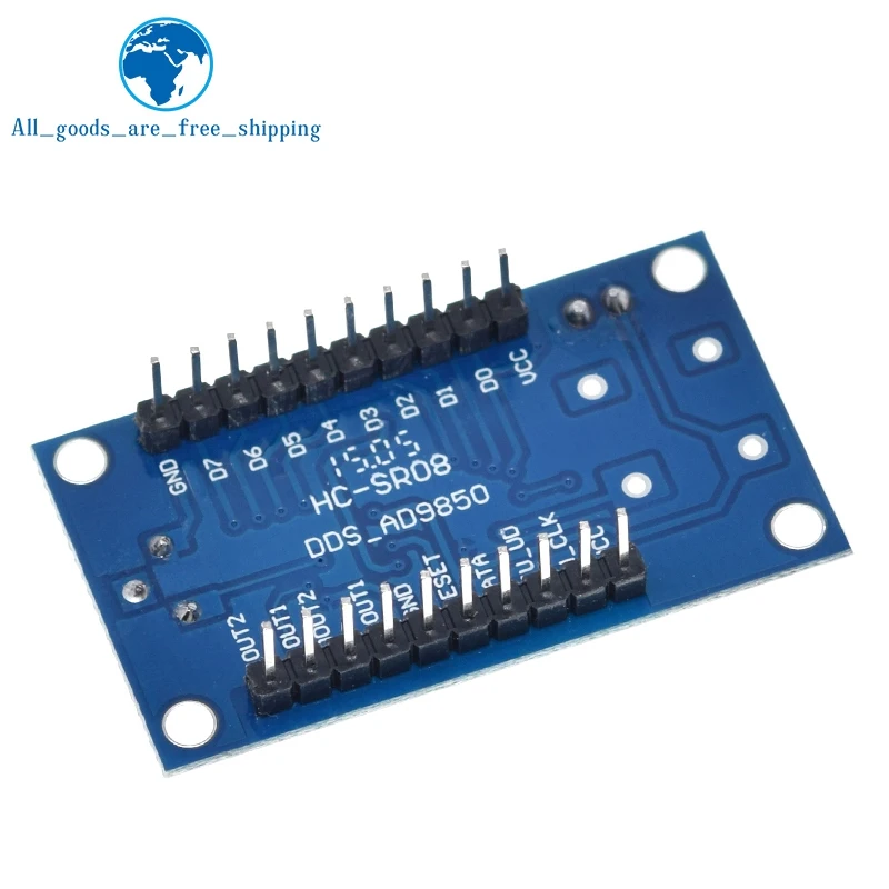 DDS Signal Generator Module Development Board 0-70MHz 0-40MHz AD9850 2 Sine Wave and 2 Square Wave images - 6