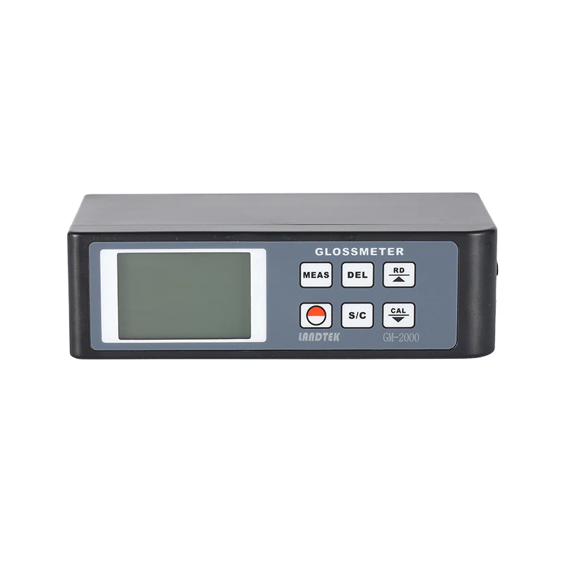 Digital Glossmeter GM-2000 20°60°85° High Precision Glossmeter 0.1GU ~ 2000GU Marble Tile Paint Plastic Metal Surface Brightness 3