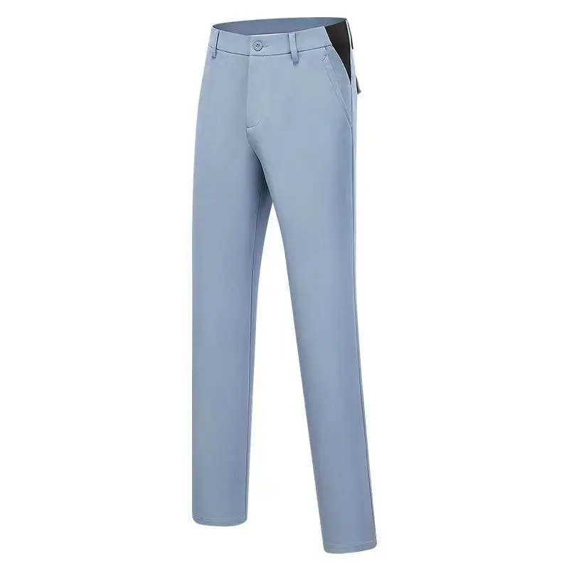 

Autumn New Men's Clothing Golf Sports Pants Outdoor Quick Dry Breathable Golf Pants Business Casual Length Pants Free Shipping