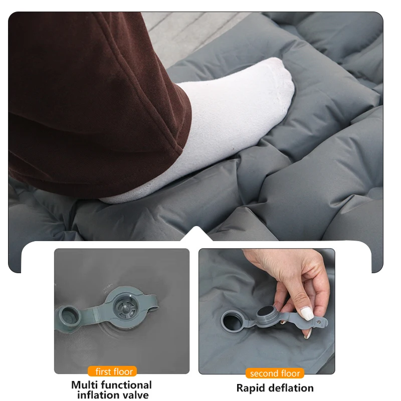 Air Mattress for Tesla Cybertruck Car Travel Bed With Carry Bag Vacation Camping Sleeping Pad Truck Pickup Accessories