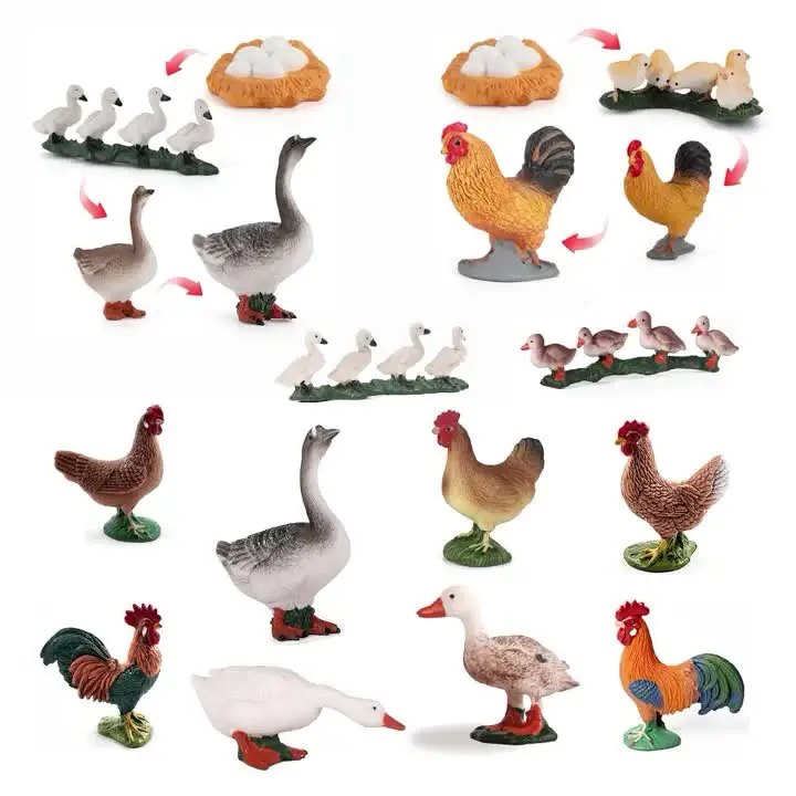 Figurine Starlux Britains Clairet - Poule/volaille, Animaux De Ferme, Occasion