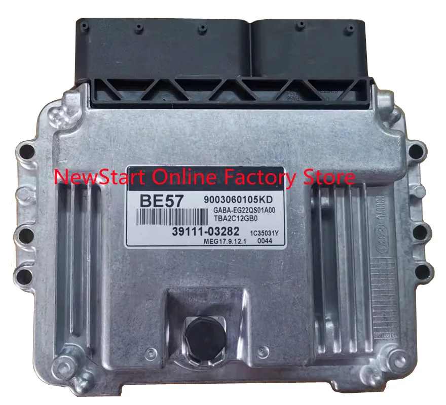 

39111-03282 New ECU Original Car Engine Computer Board Electronic Control Unit BE57 MEG17.9.12.1