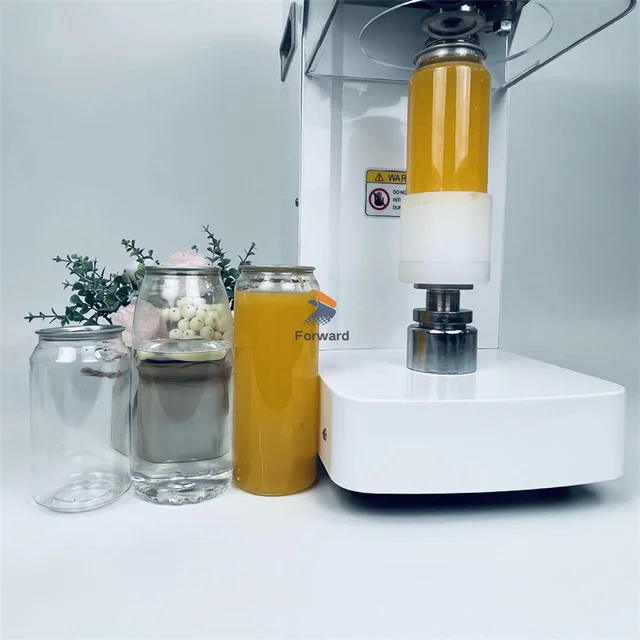 缶シーリングマシン⭐️自動タイプ TOP-CAN缶シーリングマシン専用缶シーリングマシン自動