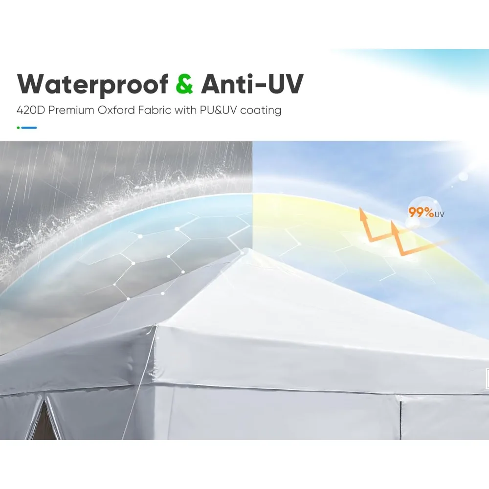 8x8 Easy Pop Up Canopy 5