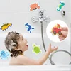 Soft EVA Paste Early Educational DIY Puzzle Toys Animal Sticker Bath Floating Bathtub Traffic Baby Bathroom Toys for Babies Gift 6