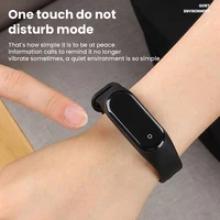 Bracelet intelligent étanche multi-interfaces, fréquence cardiaque, pression artérielle, podomètre, sport, horloge électrique, étape pour figuré 2