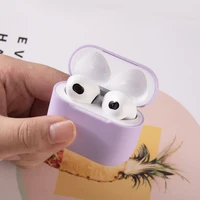 Silicone Earphone Cases For Airpods 4 Case Headphones Case Protective Cover For Apple Airpods 4 4th Gen Coque Funda Sleeve Capa 3