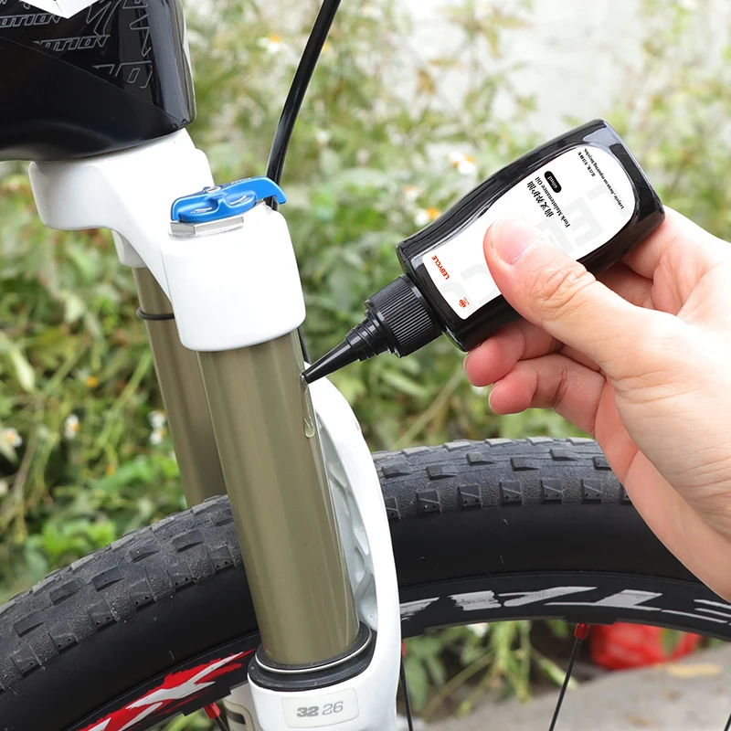 Remove Rust From Bike Forks LEBYCLE MTB Bicycle Front Fork - Main Image