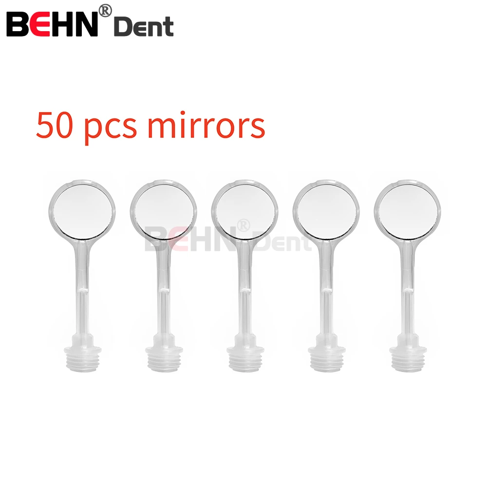 Dentaire Bouche Miroirs No.5 Miroir Dentaire Poignée Chirurgical Examen  Outils