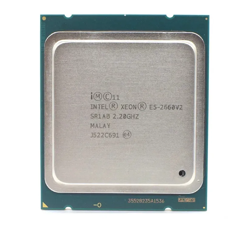 Б/у процессор Xeon E5 2660 V2 SR1AB 10 Core 2,20 ГГц 25M 95 Вт E5-2660V 2
