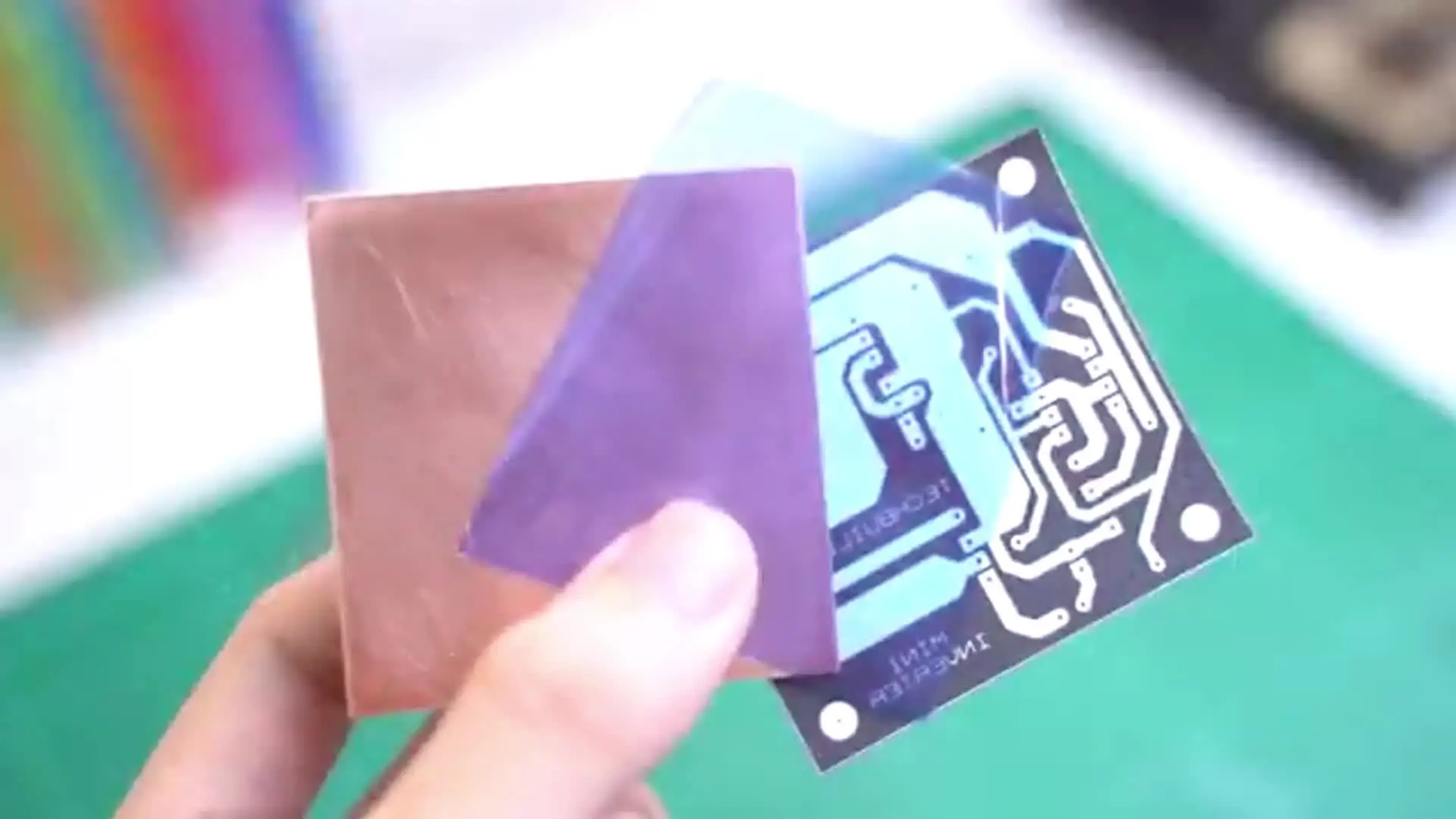 Chanzon Lot 10 Circuits Imprimés Plaqué Cuivre Simple Face 7x10cm - PCB Prototype DIY