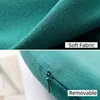 Memory Foam Round Chair Pad Anti-Slip Soft Round Chair Seat Cushion Cotton Round Cushion Mit Removable Cover Seat Pad JAF016 4