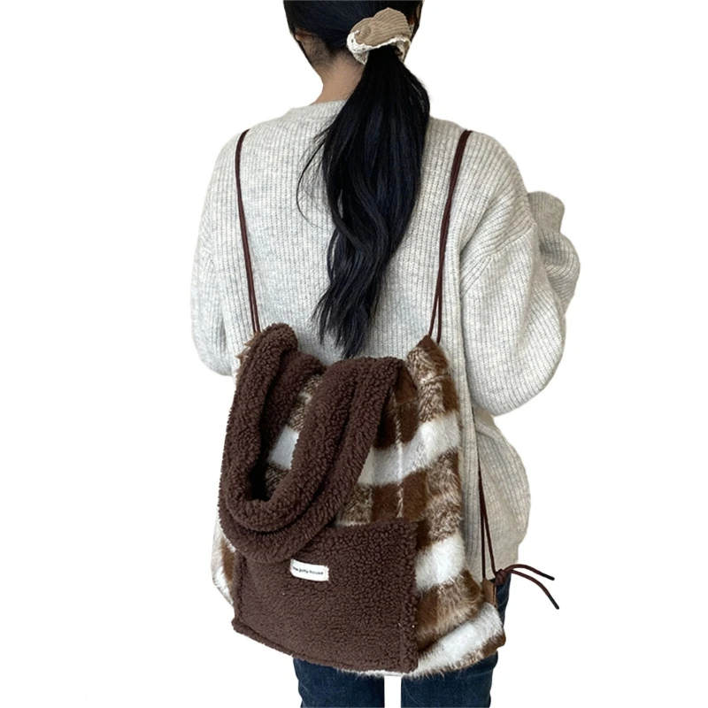 2023 NEW Underarm Bag Versatile Tote Shoulder Bag Large Capacity Rucksack