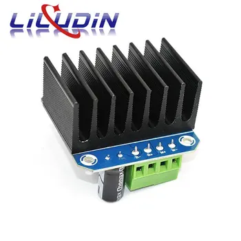 Modulo Driver Motore Liludin BTS7960 ad Alta Potenza con Limitazione di Corrente 43A per Auto Intelligenti e Refrigerazione a Semiconduttori