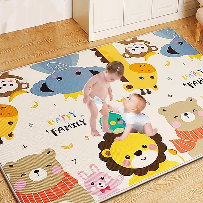 

Non-toxic Baby Activities Baby Crawling Play Mats Thicken EPE Baby Activity Gym Room Mat Game Mat for Children's Safety Mat Rugs