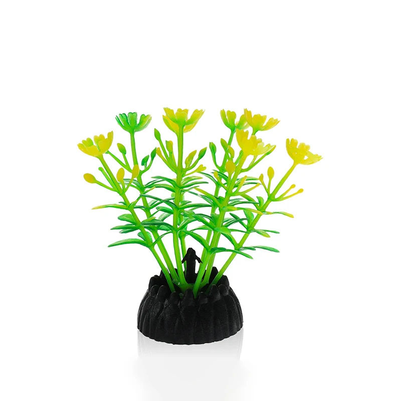 Artificial Aquarium Plants PVC Decorative Accessories