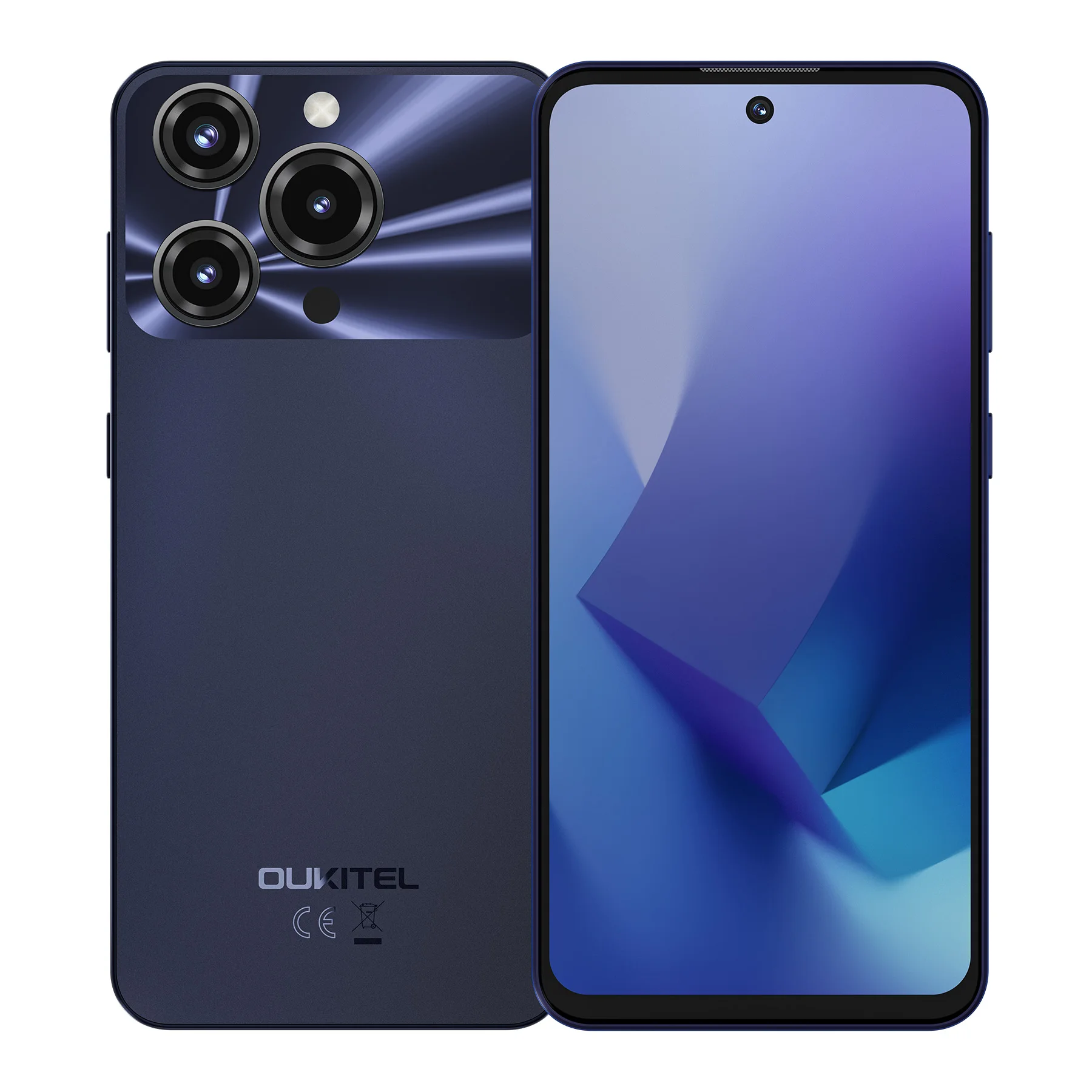 OUKITEL C69 Android 15 Smartphone, 7.2” HD+ Large Screen 24GB(8+16