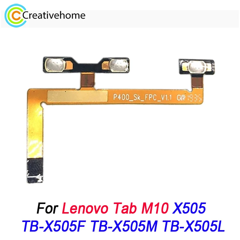 

Кнопка питания и громкости гибкий кабель для Lenovo Tab M10 X505