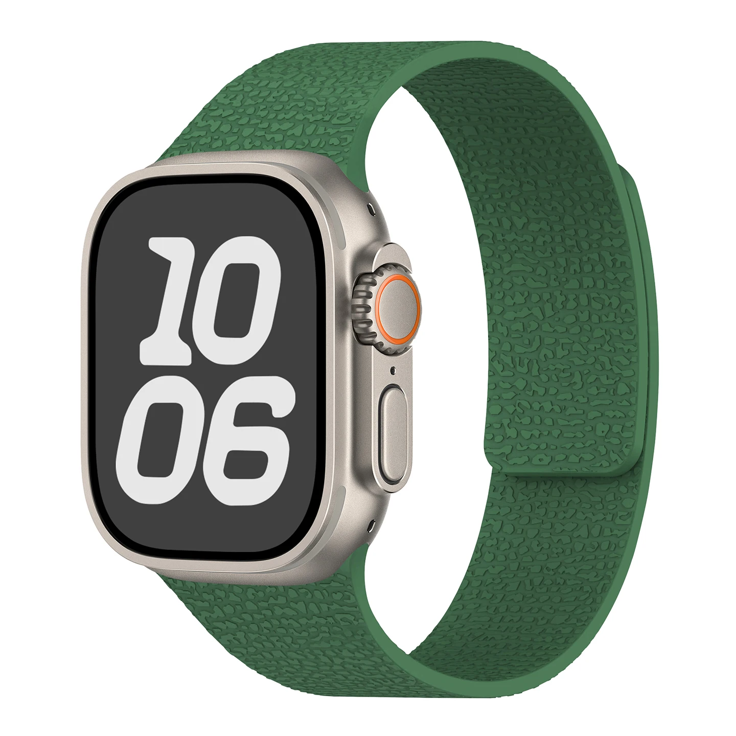 Enhanced Magnetic Silicone Band for Smartwatches - Durable, Stylish, and Comfortable Bracelet Strap