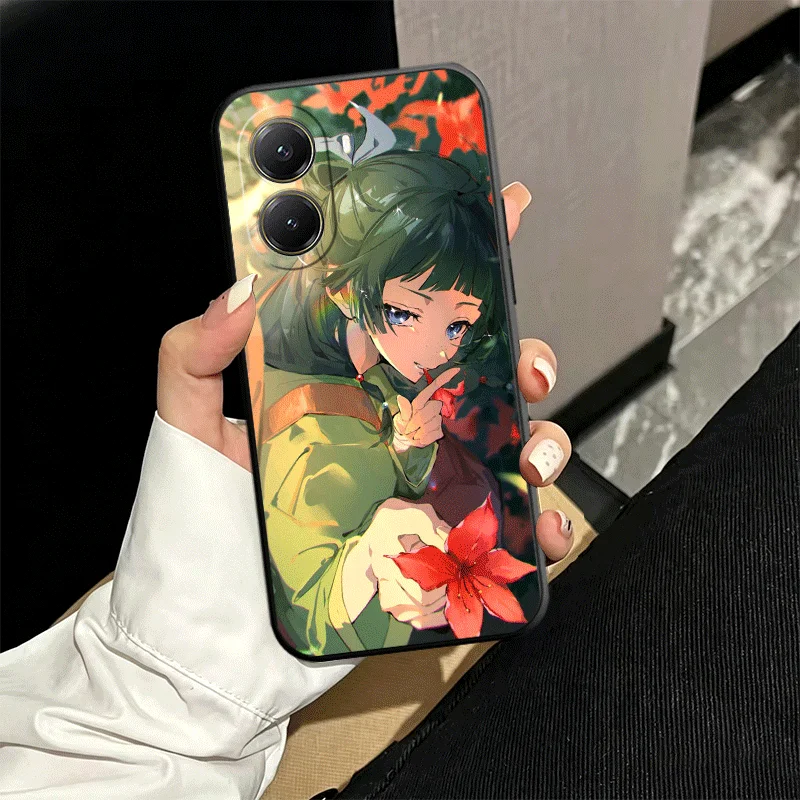 Luxurious Maomao Soft Phone Case - Elegant Design & Superior Protection