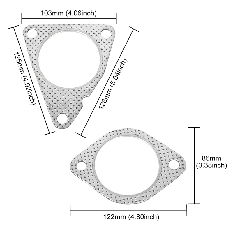 1320 Performance Catalytic Converter Gaskets O Ring For Infiniti Q50 Rwd 09-15 370z 09-13 Rwd G37 Awd G37x Vq35hr Vq37hr Engine