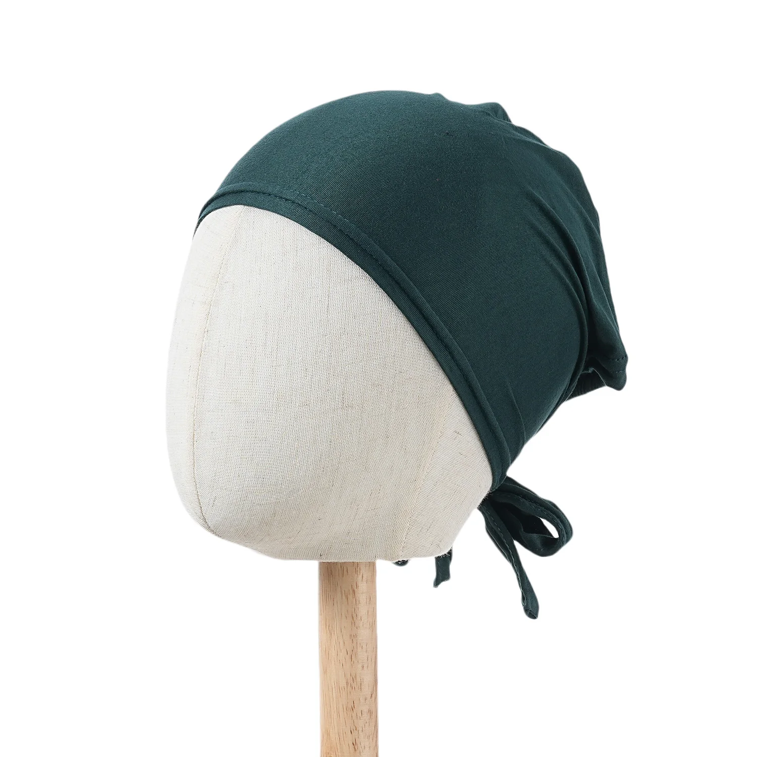 Underscarf Turban Tube Bone Bonnet Muslim Hijab Hut Frauen Bandage Stretch Innenkappe Ninja Hüte Arabische Beanie Skullies Islamische Kappen – Detail 6