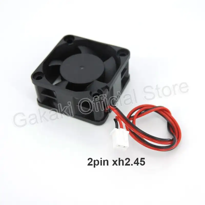 4010 12025 8010 30mm dc 5V 12V 24V Cooling Fan Brushless Motor Case Quiet 40MM 50MM 60MM 70MM 80MM 90MM 120MM for 3D print 2PIN - Image 3